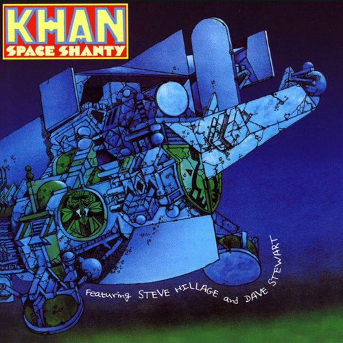 Cover for Khan · Space Shanty (CD) [Remastered edition] (2004)