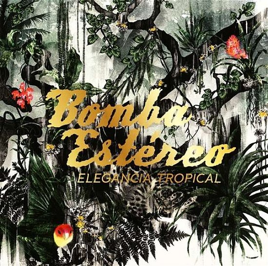 Cover for Bomba Estereo · Elegancia Tropical (LP) (2013)