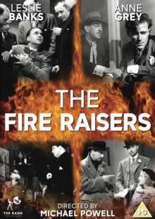 Cover for The Fire Raisers (DVD) (2018)