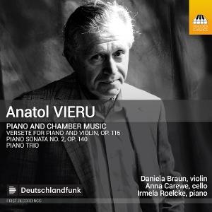Cover for Irmela Roelcke · Anatol Vieru: Piano And Chamber Music (CD) (2025)