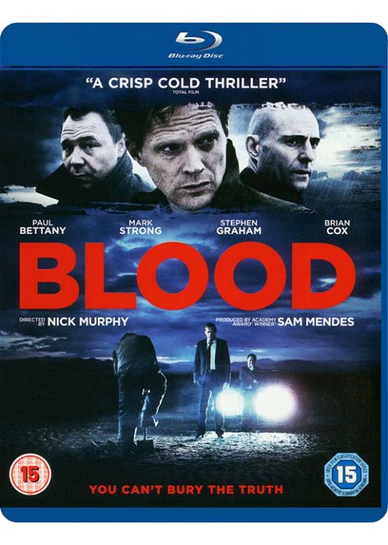 Cover for Blood (Blu-ray) (2013)
