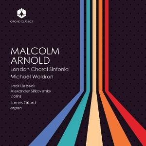 Jack Liebeck · Malcolm Arnold (CD) (2025)