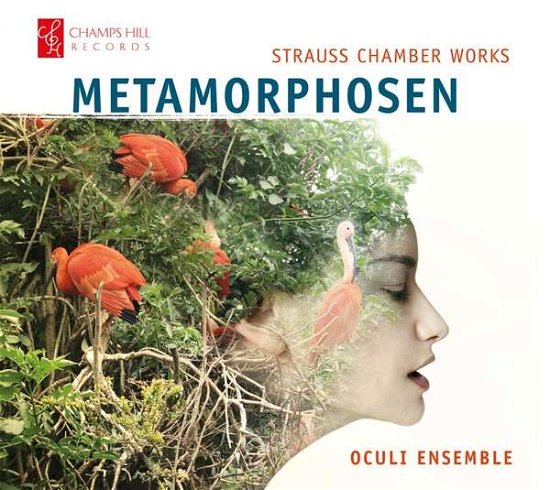 Cover for Oculi Ensemble · Metamorphosen (CD) (2021)