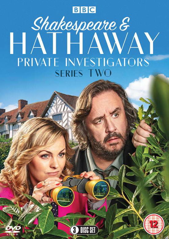 Cover for Shakespeare  Hathaway S2 DVD · Shakespeare and Hathaway Private Investigators Series 2 (DVD) (2019)