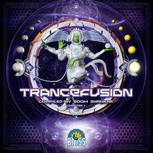 Cover for Trancefusion Chapter 1 · Various Artists (CD) (2020)