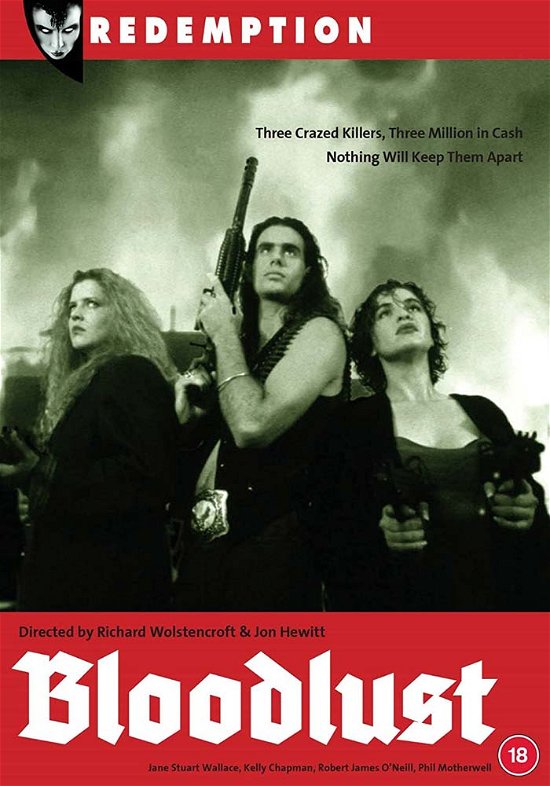 Cover for Jon Hewitt · Bloodlust (DVD) (2024)