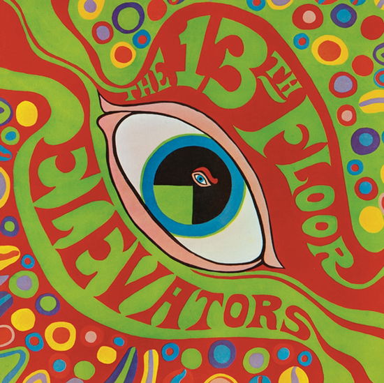 Cover for The 13th Floor Elevators · The Psychedelic Sounds of the 13th Floor Elevators (LP) [Remastered edition] (2024)