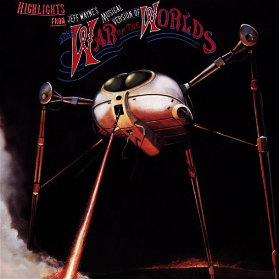 Jeff Wayne · War Of The Worlds (CD) [Highlights From Waynes Musical edition] (2019)