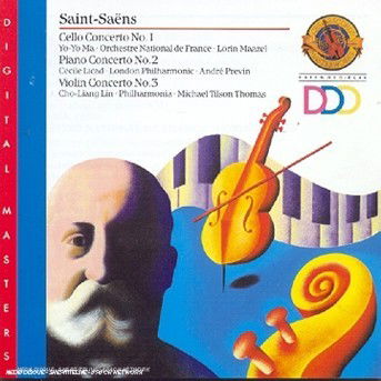 Cello Concerto No.1,  Piano Concerto No.2 - Camille Saint-Saens - Muzyka -  - 5099704650623 - 