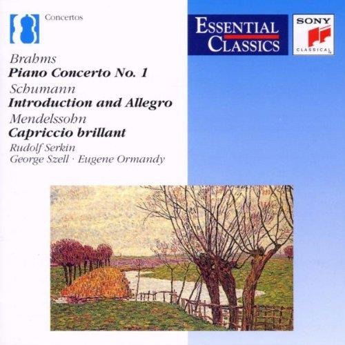 Piano Concerto No. 1 Op. 15 / Introduction and Allegro Appassionato for Piano a - Serkin Rudolf / Cleveland Orchestra / Szell George / Philadelphia Orchestra / Ormandy Eugene - Musikk - SONY CLASSICAL / ESSENTIAL CLASSICS - 5099704816623 - 5. april 1992