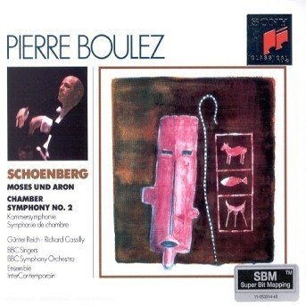 Moses Und Aron Sym 2 - Pierre Boulez - Musikk - SONY MUSIC - 5099704845623 - 13. juli 1993