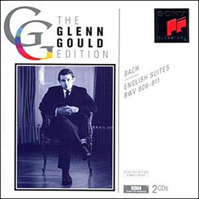 Cover for Glenn Gould · English Suites Bwv 806 - 811 ( Suites Inglesi Integrali) (CD) (1994)
