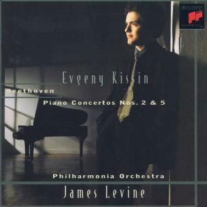 Cover for Evgeny Kissin · Piano Concertos Nos 2 &amp; 5 (CD)