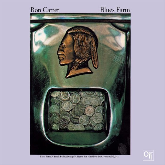 Cover for Ron Carter · Blues Farm (CD)