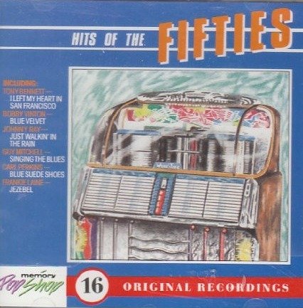 Cover for Paul Anka  · Hits Of The Fifties (CD)