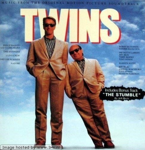 Music from the Original Motion Picture Soundtrack - Twins - Musikk - CBS - 5099746326623 - 