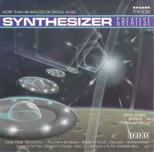 Cover for Starink Ed · Synthesizer Greatest Space Music Volume 1 (CD) (1991)