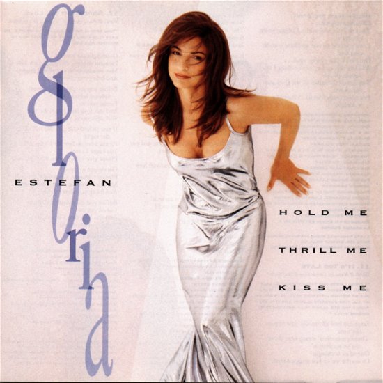 Cover for Gloria Estefan · Hold Me Thrill Me Kiss Me (CD) (2012)