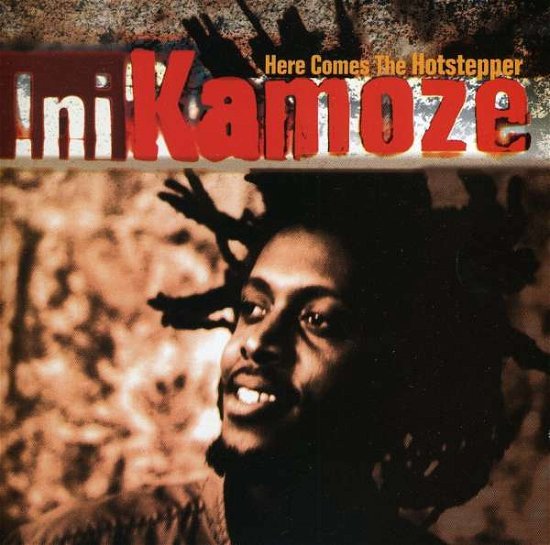 Cover for Ini Kamoze · Ini Kamose - Here Comes The Hotsteper (CD) (2006)