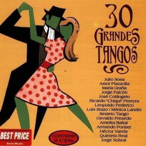 30 Grandes Tangos - Varios Interpretes - Musikk - SON - 5099747866623 - 1980