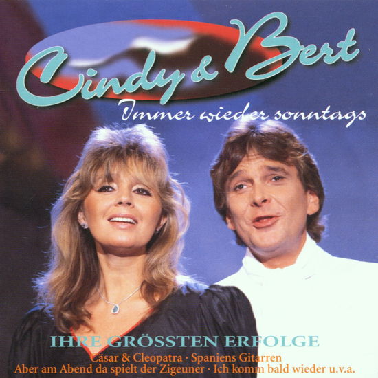 Cover for Cindy &amp; Bert · Immer Wieder Sonntags (CD) (1998)