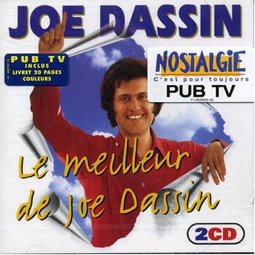 Le Meilleur De - Joe Dassin - Muziek - COLUMBIA - 5099748111623 - 2 februari 1998