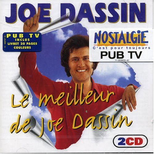 Le Meilleur De - Joe Dassin - Musik - COLUMBIA - 5099748111623 - 2. februar 1998