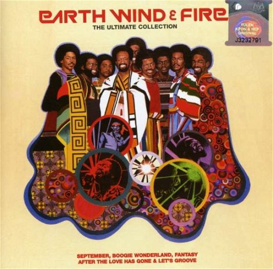 The Ultimate Collection - Earth, Wind & Fire - Musik - SONY - 5099749453623 - 12. februar 2013