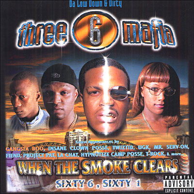 When the Smoke Clears - Three 6 Mafia - Musikk - EPIC - 5099749750623 - 28. august 2003