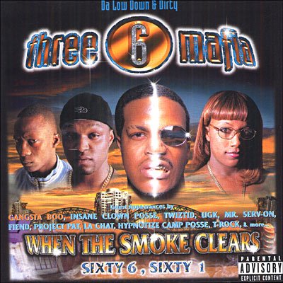 Cover for Three 6 Mafia · When the Smoke Clears (CD) (2003)