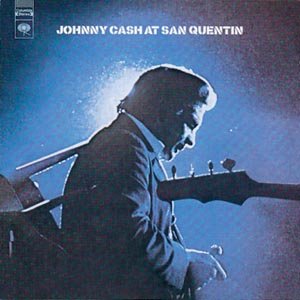 Cover for Johnny Cash · At San Quentin (CD) (2000)