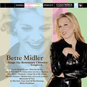 Cover for Bette Midler · Bette Midler - Sings the Rosemary Clooney Songbook (CD) (2003)