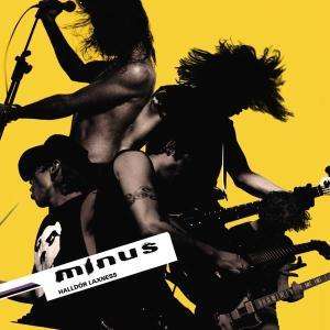 Cover for Minus · Halldor Laxness (CD) (2008)