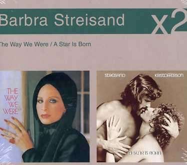 Cover for Barbra Streisand · Way We Were, The/a Star is Born (Original Soundtracks) (CD) (2004)