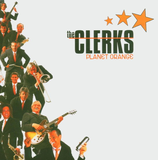 Cover for Clerks · Planet Orange (CD) (2005)