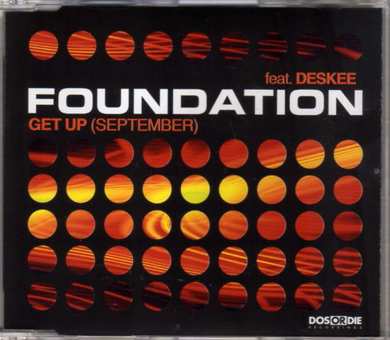 Cover for Foundation · Get Up -cds- (CD)