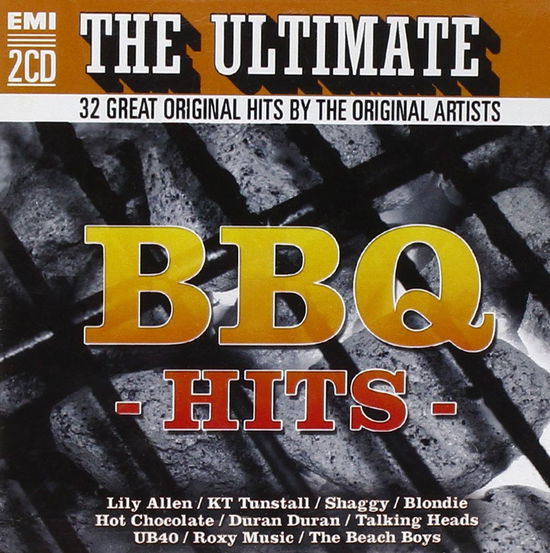 Cover for The Ultimate Bbq Hits (CD) (2014)