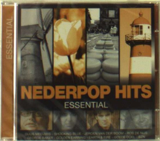 Cover for Nederpop Hits: Essential · V/A (CD) (2011)