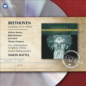 Beethoven Symphony No 9 - Sir Simon Rattle - Muzyka - WARNER - 5099908517623 - 8 września 2011