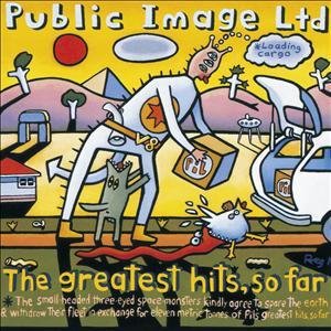 Cover for Public Image Ltd ( Pil ) · Greatest Hits So Far (CD) [Remastered edition] (2012)