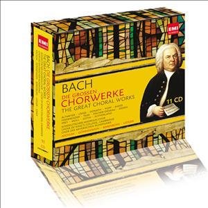 Cover for J.s. Bach · Js Bach: Die Groben Chorwerke (The Great Choral Wo (CD) (2011)