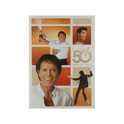 Cover for Cliff Richard · 50th Anniversary (DVD) (2012)