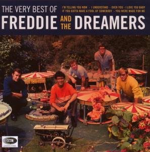 Cover for DREAMERS (THE) and FREDDIE · The very best of (CD) (2008)