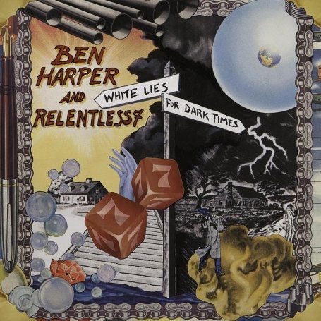 White Lies for Dark Times - Harper,ben / Relentless7 - Musiikki - VIRGIN - 5099926478623 - tiistai 5. toukokuuta 2009