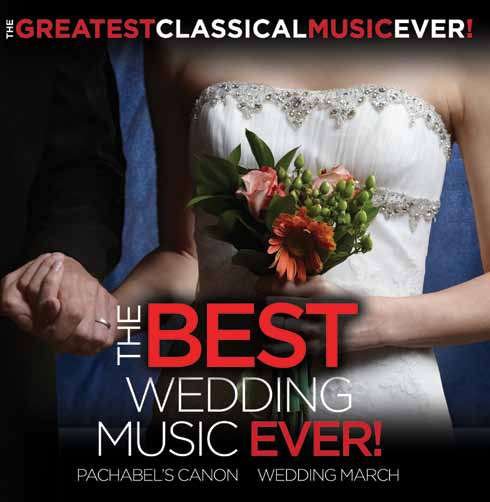 Best Wedding Music Ever! - Best Wedding Music Ever / Various - Musik -  - 5099940410623 - 18. september 2012