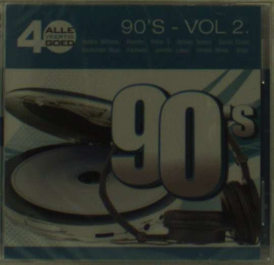 Various Artists - Alle 40 Goed - 90 S Vol 2 - Various Artists - Musik - EMI - 5099943349623 - 14. februar 2013