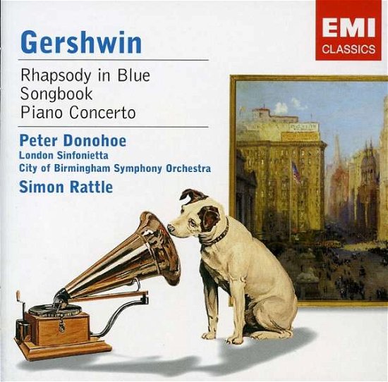 Cover for G. Gershwin · Rhapsody in Blue / Piano Concerto / Songbook (CD) (2022)