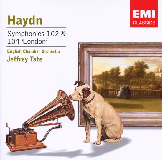 Cover for Jeffrey Tate · Haydn: Symphonies 102 &amp; 104 07 (CD) (2008)