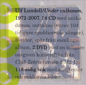 Under Vulkanen 1972-2007 [14cd+2dvd] - Ulf Lundell - Muziek - CAPITOL - 5099950956623 - 3 mei 2011