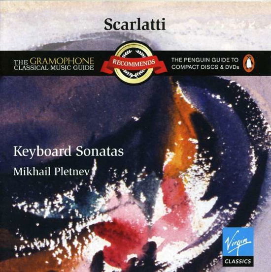 Cover for Mikhail Pletnev · Scarlatti Sonatas (CD) (2008)